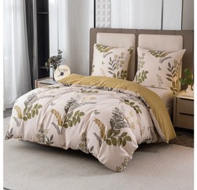 Mikroflanel ágyneműhuzat ORVILA bézs Ágyneműhuzat mérete: 2 db 70 x 90 cm | 200 x 220 cm