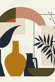 Poszter 61x90,5cm Stílus forma