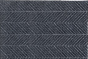 Lábtörlő Bejárati Cipő Ajtó Alatt Belső Átmeneti Szürke 60x90