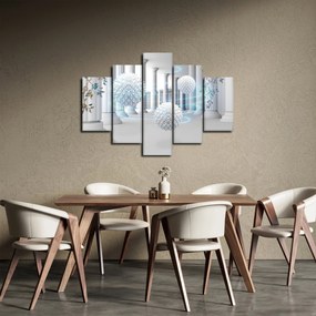Antik stílusú absztrakt képek (150x105 cm)