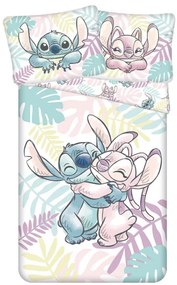 Disney Lilo és Stitch, A csillagkutya Leaves ágyneműhuzat 140×200cm, 70×90 cm