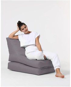 Sötétszürke kerti ülőzsák Siesta – Floriane Garden