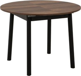 Oliver - Walnut, Black