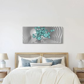 Kép - Buborékok (120x50 cm)