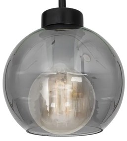 Fali lámpa SOFIA 1xE27/60W/230V fekete