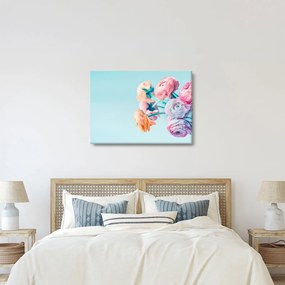 Kép - Virágok a vázában (70x50 cm)