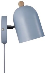Nordlux - Fali spotlámpa GASTON 1xE27/15W/230V kék