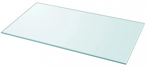 edzett üveg asztallap téglalap alakú 1200 x 650 mm