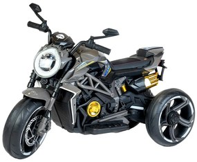Baby Mix Calabre gyerek elektromos motorkerékpár, fekete