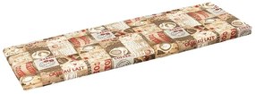 Bellatex Padlószőnyeg sima Kávé, 40 x 120 cm