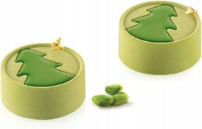 Szilikon Forma Silikomart Mini Hiver karácsonyi desszertekhez