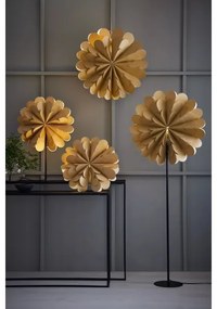 Markslöjd 705949 - Karácsonyi dekoráció MARAVILLA 1xE14/25W/230V á. 60 cm arany