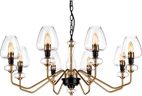 Elstead Lighting ARMAND DL-ARMAND8-AB Csillár 8x40W/E14