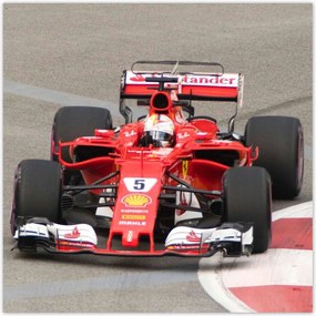 Poszterek 100x100 F1 Formula One Bolid