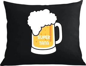 Párna párnahuzat Apák napja Szuper Apa Sör