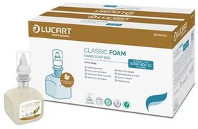 Habszappan, 0,4 l, LUCART Classic, mandulaolajjal (UBC103)