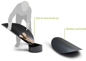 Ohniště ELLIPSE - Höfats