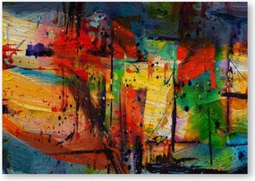 Absztrakt Modern poszter B1 100x70cm #232