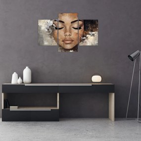 Kép - Női portré (90x60 cm)