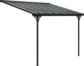 Kerti pergola Bruce F - Rojaplast