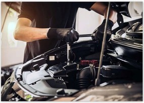 Poszterek 100x70 Autó motor javítás