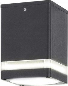 Kültéri spot lámpatest négyzet alakú antracit Rabalux szíjjal