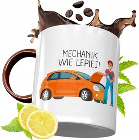 Bordó Bögre Szerelőnek Születésnapi Ajándék fényképes nyomtatással