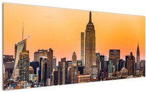 New York képe (120x50 cm)