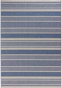 Kék szizál szőnyeg,lapos teraszra,külső belső 200x290cm