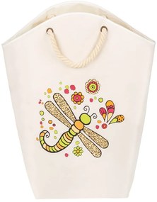 Textil szennyeskosár 58 l Rollin'Art Libelle – Wenko