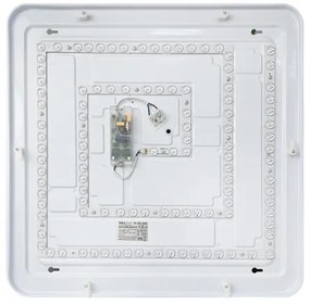 LED Dimmelhető mennyezeti lámpa NERIS LED/60W/230V 2700-6500K + távirányító