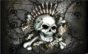 Fotótapéta ifjúsági szobába 254 x 184