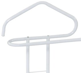 Fehér fém szobainas – 81119