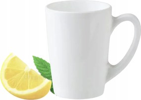 Kávés teáscsésze Fehér üveg Luminarc New Morning 320 ml