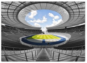 Kép - futballstadion (70x50 cm)