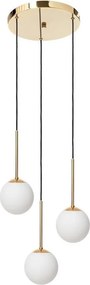 Kaspa LAMIA 3 11022305 Függeszték 3x9W/E14 IP20