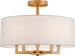 Cosmolight LILLE C05920BR-WH Fali lámpa 5x40W/E14 IP20