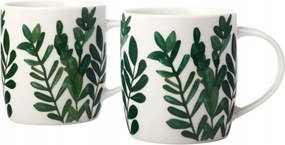 Haven bögrekészlet, 2 db, 380 ml, fehér