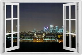 Poszterek 120x80 London az esti órákban