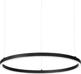 Függeszték Fekete IDEAL LUX 304380