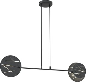 Emibig modern függeszték xotic fekete emi1411/2