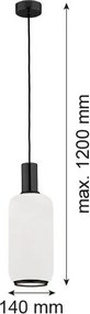 Argon SAGUNTO 8563 Függőlámpa 1x15W/E27 IP20