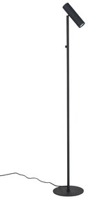 Fekete állólámpa (magasság 150 cm) Paris – House Nordic