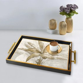 Üveg tálca, 38×24 cm – TPA9807