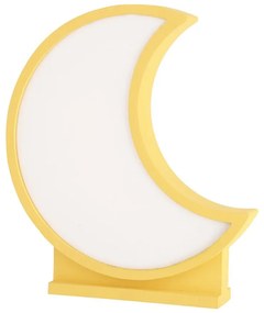 Sárga gyerek éjjelilámpa Moon – Candellux Lighting