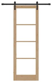 Csúszó ajtó Egyéb ORKDAL Barna 78 x 232 cm
