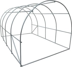 Fólia melegház 2,5X4X2M (váz+fólia)