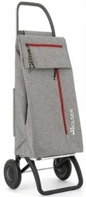 Rolser WALLABY TWEED 2 bevásárlótáska kerekeken, szürke