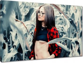 Vászonkép 90x60 Csinos nők Csajok Nagymamák