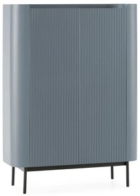 Szürkéskék szekrény 100x140x40 cm Willa – MOME